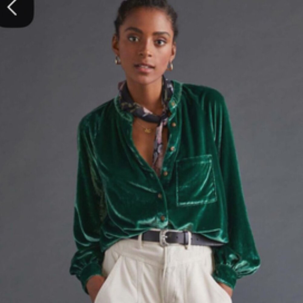 Anthropologie Pilcro top